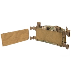 G-Force Minimalist Tactical Chest Rig - Black