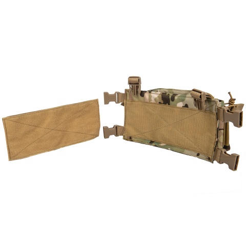 G-Force Minimalist Tactical Chest Rig - Black