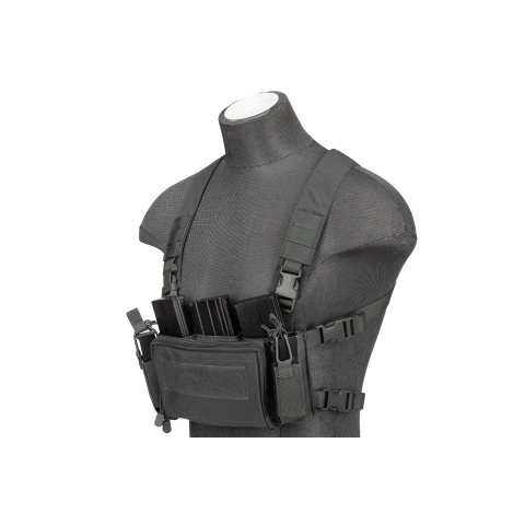 G-Force Minimalist Tactical Chest Rig - Black