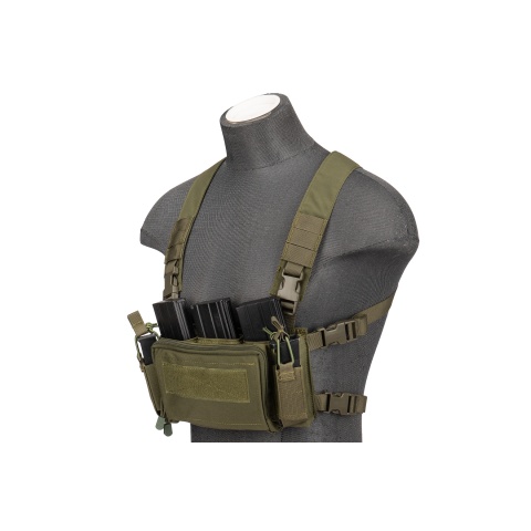 G-Force Minimalist Tactical Chest Rig - Black