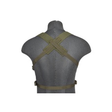 G-Force Minimalist Tactical Chest Rig - Black