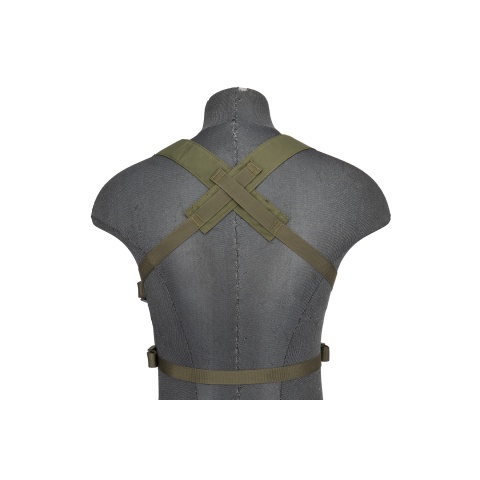 G-Force Minimalist Tactical Chest Rig - Black