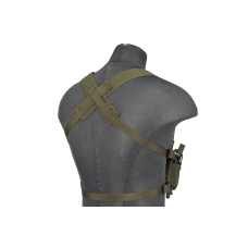 G-Force Minimalist Tactical Chest Rig - Black