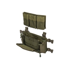 G-Force Minimalist Tactical Chest Rig - Black