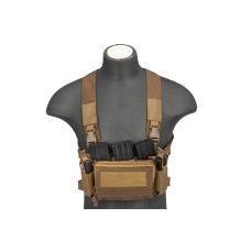 G-Force Minimalist Tactical Chest Rig - Black