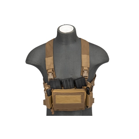 G-Force Minimalist Tactical Chest Rig - Black