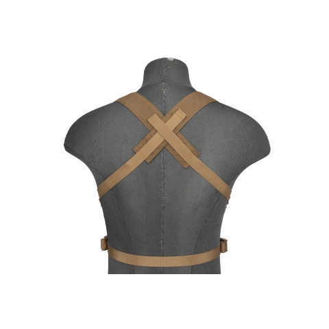 G-Force Minimalist Tactical Chest Rig - Black