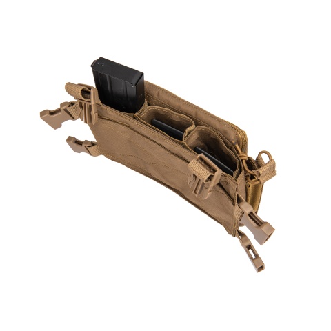 G-Force Minimalist Tactical Chest Rig - Black