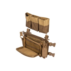 G-Force Minimalist Tactical Chest Rig - Black