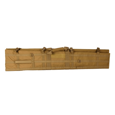 Airsoft Sniper Fishing Rod Tactical Gun Bag (Tan)