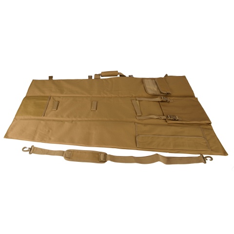 Airsoft Sniper Fishing Rod Tactical Gun Bag (Tan)