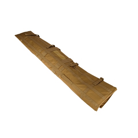 Airsoft Sniper Fishing Rod Tactical Gun Bag (Tan)