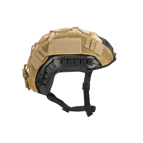 Lancer Tactical  1000D Nylon Polyester Helmet Cover (Desert Digital)