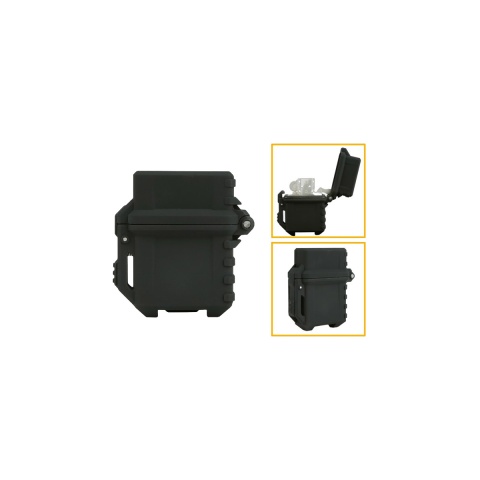 WST Tactical Lighter Case for Zippo Lighters (Black)
