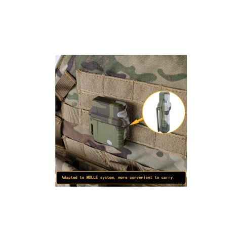 WST Tactical Lighter Case for Zippo Lighters (Black)