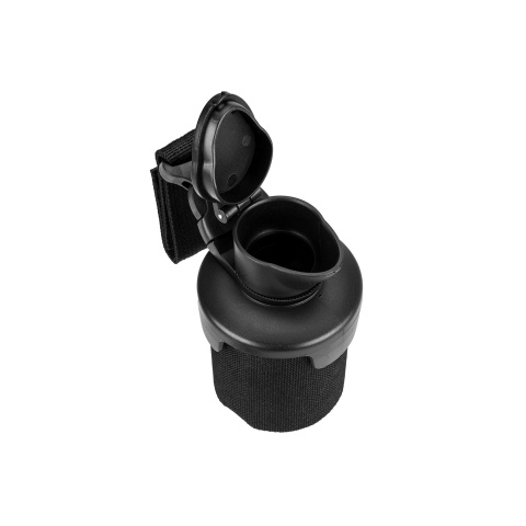 Collapsible BB Ammo Storage Pouch (Black)