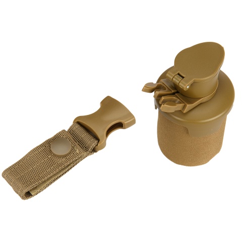 Collapsible BB Ammo Storage Pouch (Tan)
