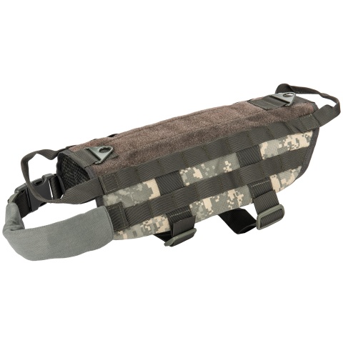 Tactical Training Molle Dog Harness (Size: Medium)