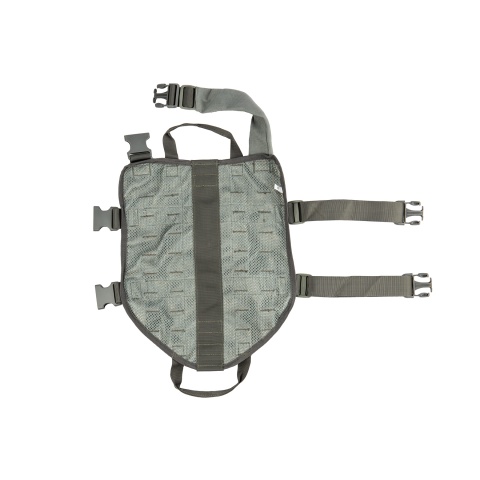 Tactical Training Molle Dog Harness (Size: X-Large)
