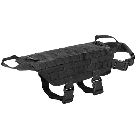 Tactical Training Molle Dog Harness (Size: Large)