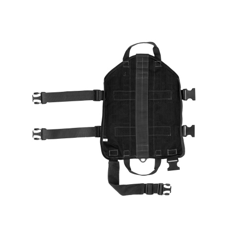 Tactical Training Molle Dog Harness (Size: Large)