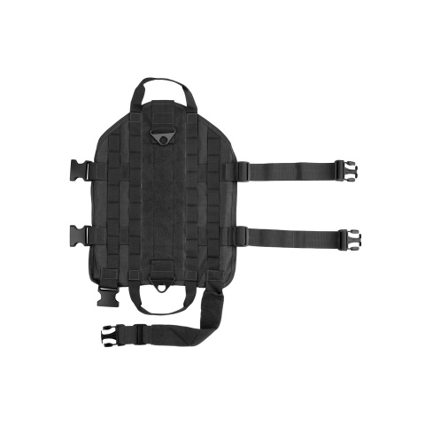 Tactical Training Molle Dog Harness (Size: Large)