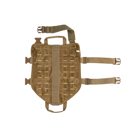 Tactical Training Molle Dog Harness (Size: Medium)