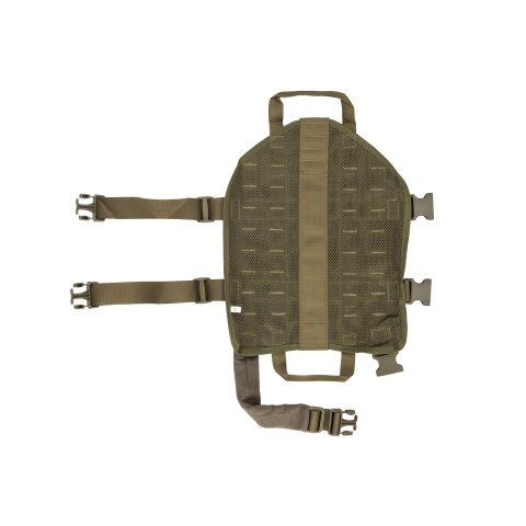 Tactical Training Molle Dog Harness (Size: Large)
