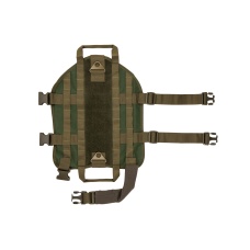 Tactical Training Molle Dog Harness (Size: Large)