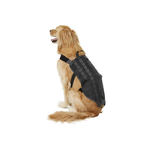 Tactical Training Molle Dog Harness (OD), XL
