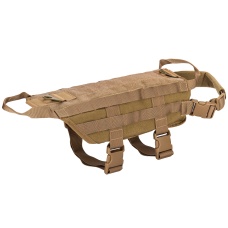 Tactical Training Molle Dog Harness (Size: Large)