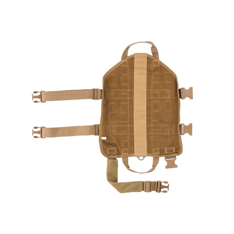 Tactical Training Molle Dog Harness (Size: Large)