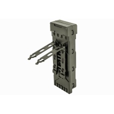 10 Round Shotgun Shell MOLLE Polymer Carrier