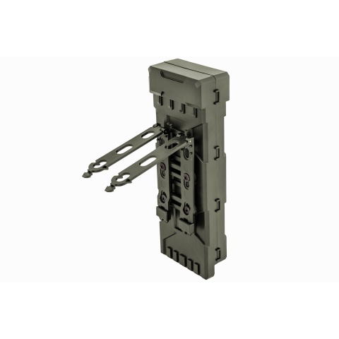 10 Round Shotgun Shell MOLLE Polymer Carrier