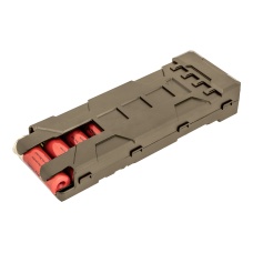 10 Round Shotgun Shell MOLLE Polymer Carrier