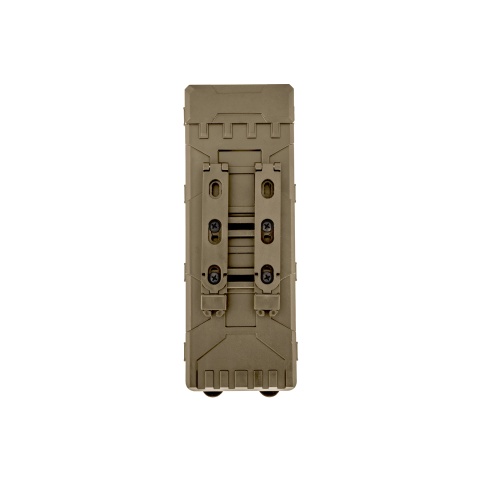 10 Round Shotgun Shell MOLLE Polymer Carrier