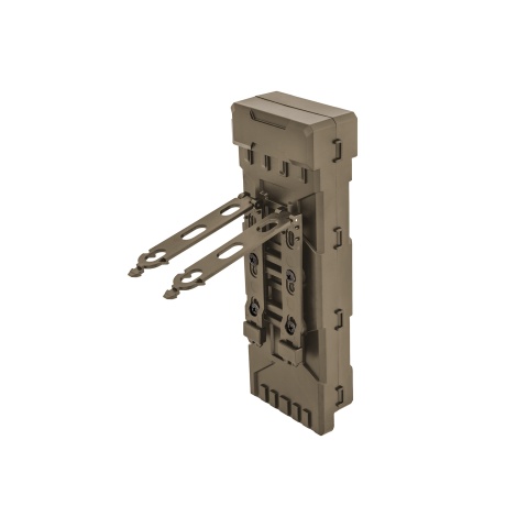 10 Round Shotgun Shell MOLLE Polymer Carrier