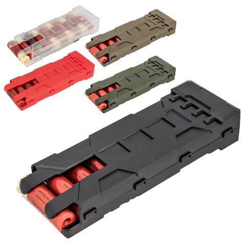 10 Round Shotgun Shell MOLLE Polymer Carrier