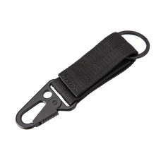 Tactical Wristlet Keychain (Black)