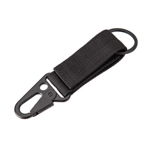 Tactical Wristlet Keychain (Black)