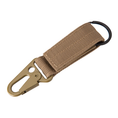 Tactical Wristlet Keychain (Tan)