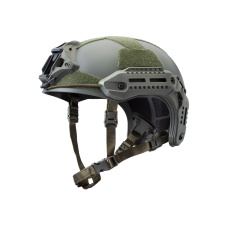 WoSport MK Protective Airsoft Tactical Helmet (Color: OD Green)