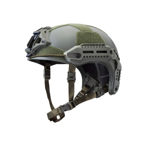 Sentinel Gears MK Protective Airsoft Tactical Helmet (Color: OD Green)