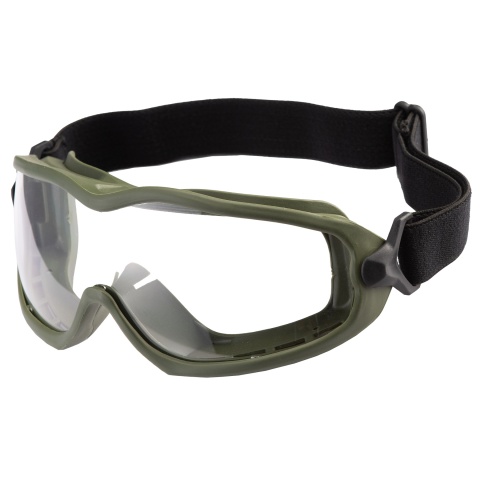 G-Force Ant-Shaped Goggles (Color: OD Green)
