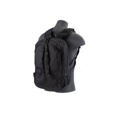 G-Force Dual Purpose Tactical Backpack & Vest (Color: Black)