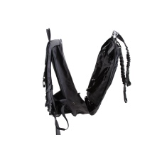 G-Force Dual Purpose Tactical Backpack & Vest (Color: Black)