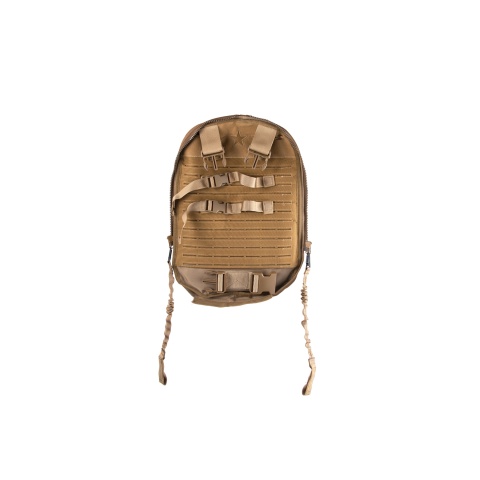 G-Force Dual Purpose Tactical Backpack & Vest (Color: Tan)