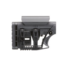 Adjustable Precision Sniper Stock for M4/M16 Airsoft AEG Rifles (Color: Black)