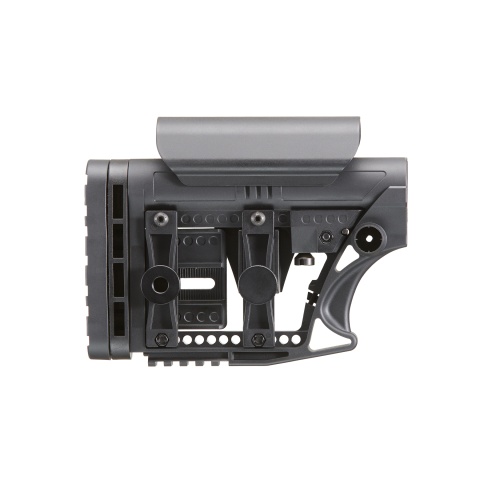 Adjustable Precision Sniper Stock for M4/M16 Airsoft AEG Rifles (Color: Black)