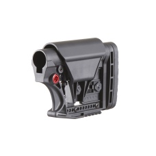 Adjustable Precision Sniper Stock for M4/M16 Airsoft AEG Rifles (Color: Black)